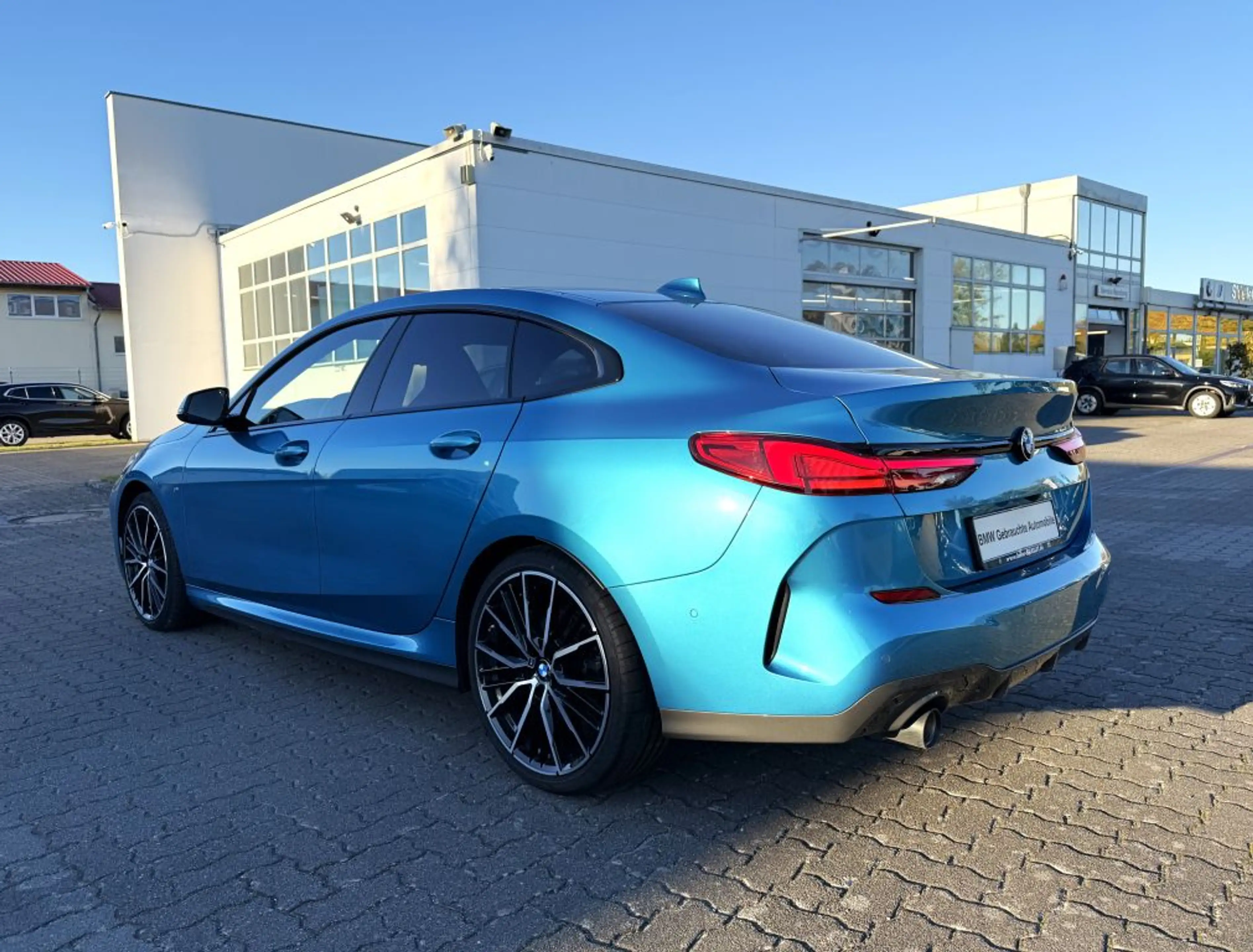 BMW 218 218i Gran Coupe M SPORT PANO+HUD+ACC+SPUR+19*+AL — photo 5