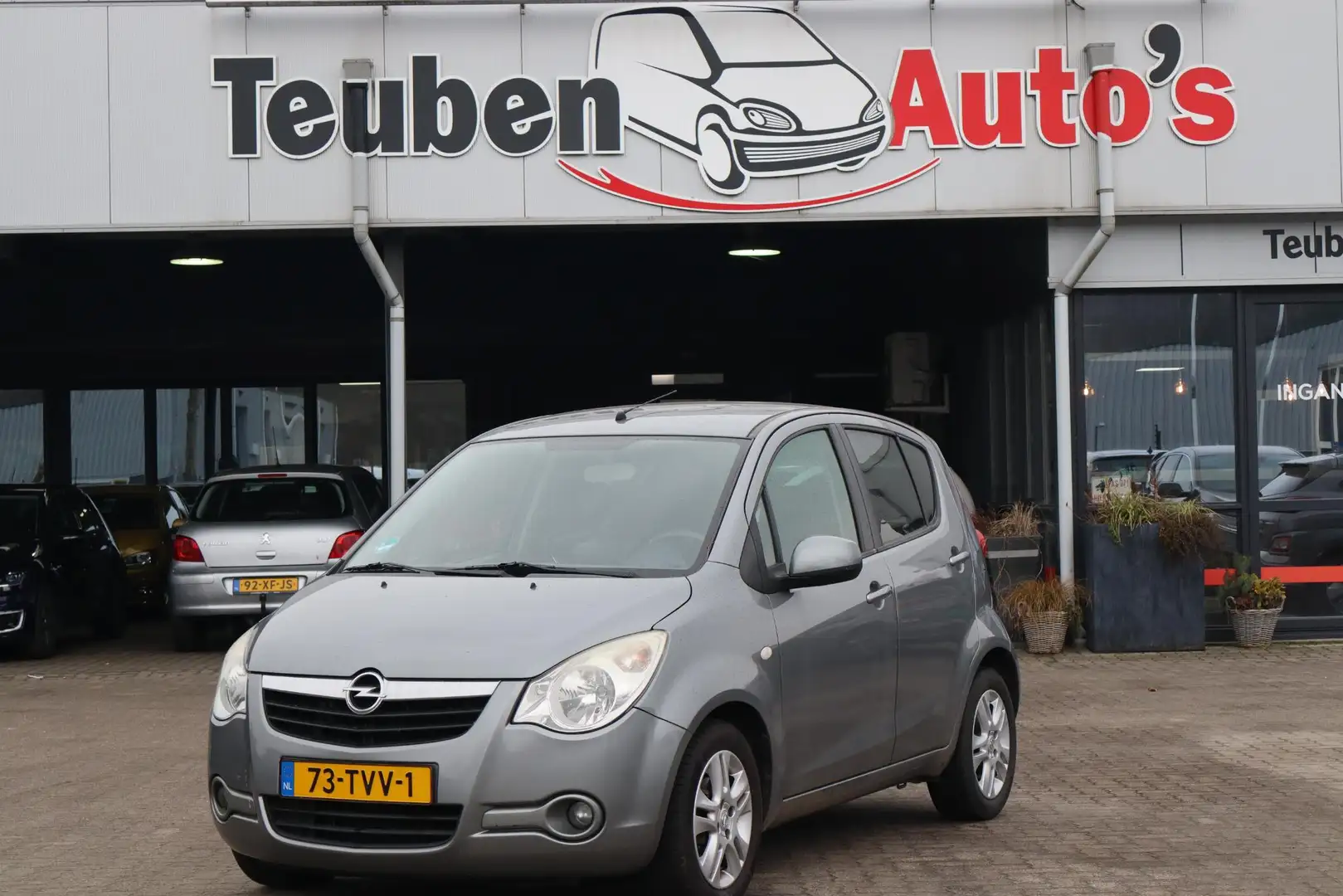 Opel Agila 1.0 Edition Airco, Elektrische ramen, Zie foto's! Grau - 1