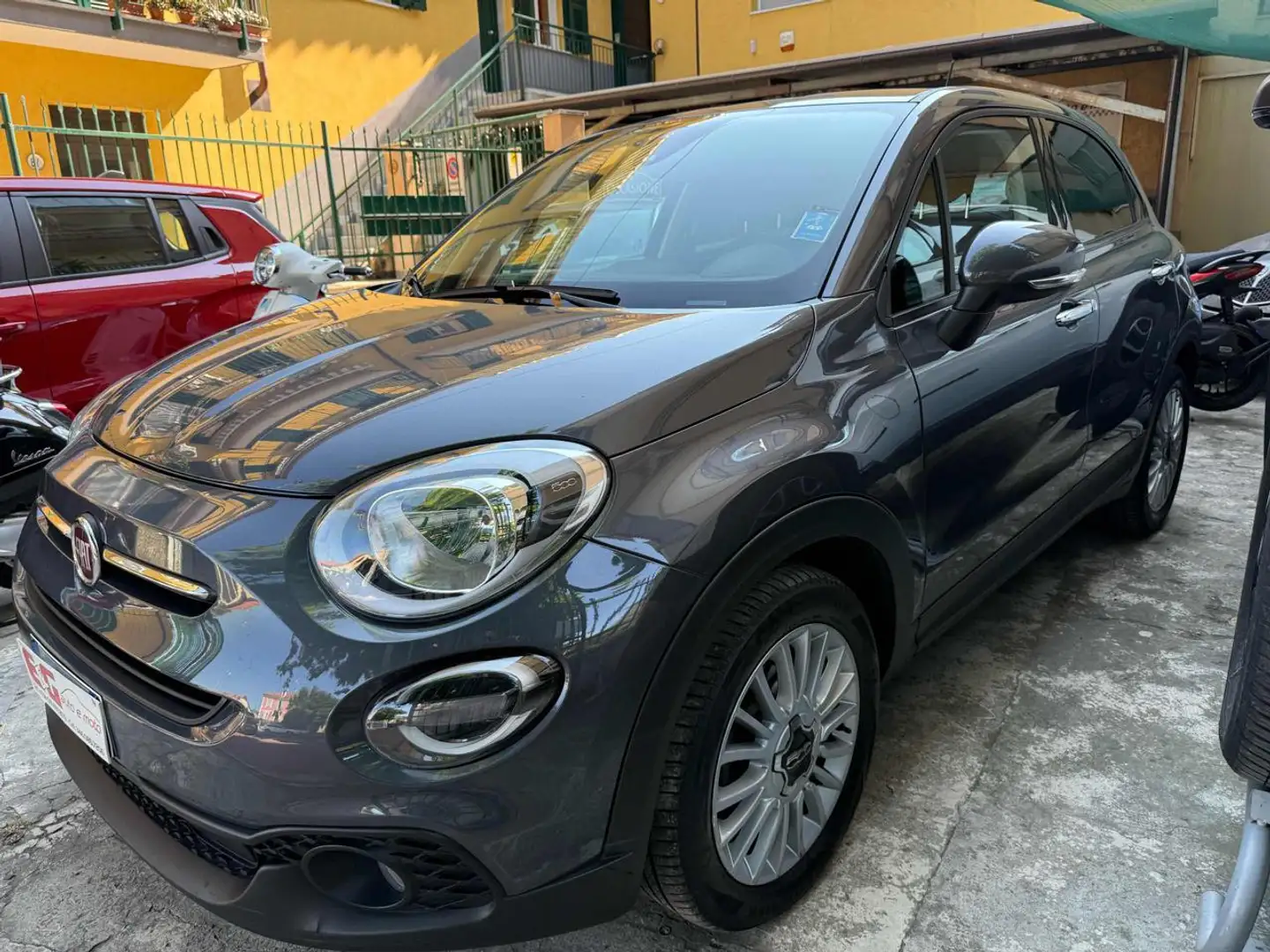 Fiat 500X 1.6 MultiJet 130 CV Connect Grigio - 2