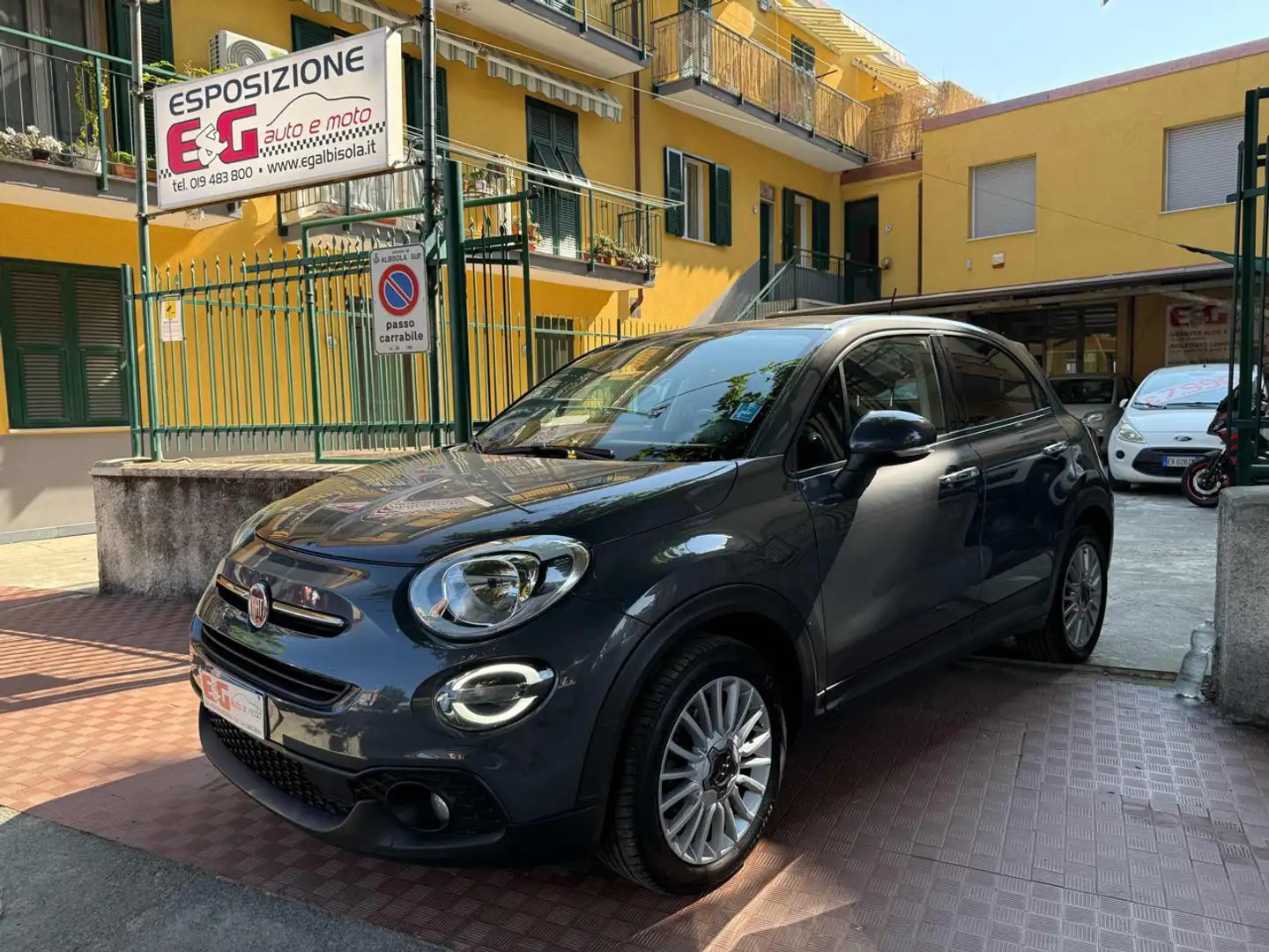 Fiat 500X 1.6 MultiJet 130 CV Connect Grigio - 1