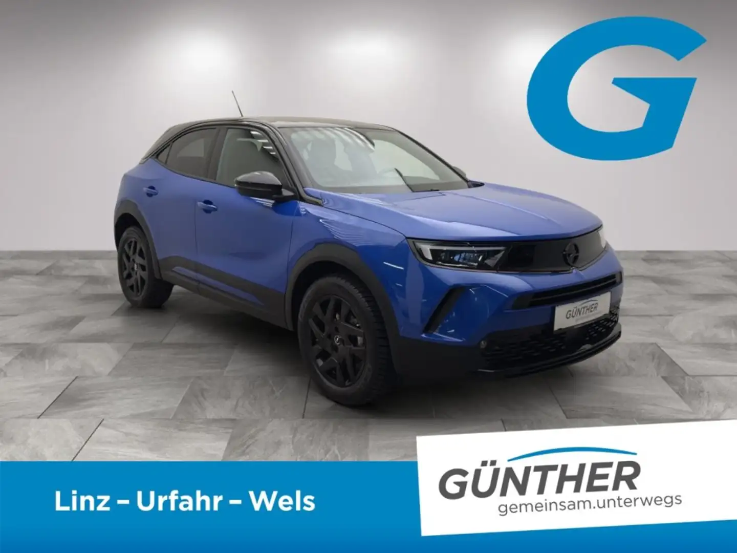 Opel Mokka GS 1.2 Direkt Injection Turbo Blau - 2