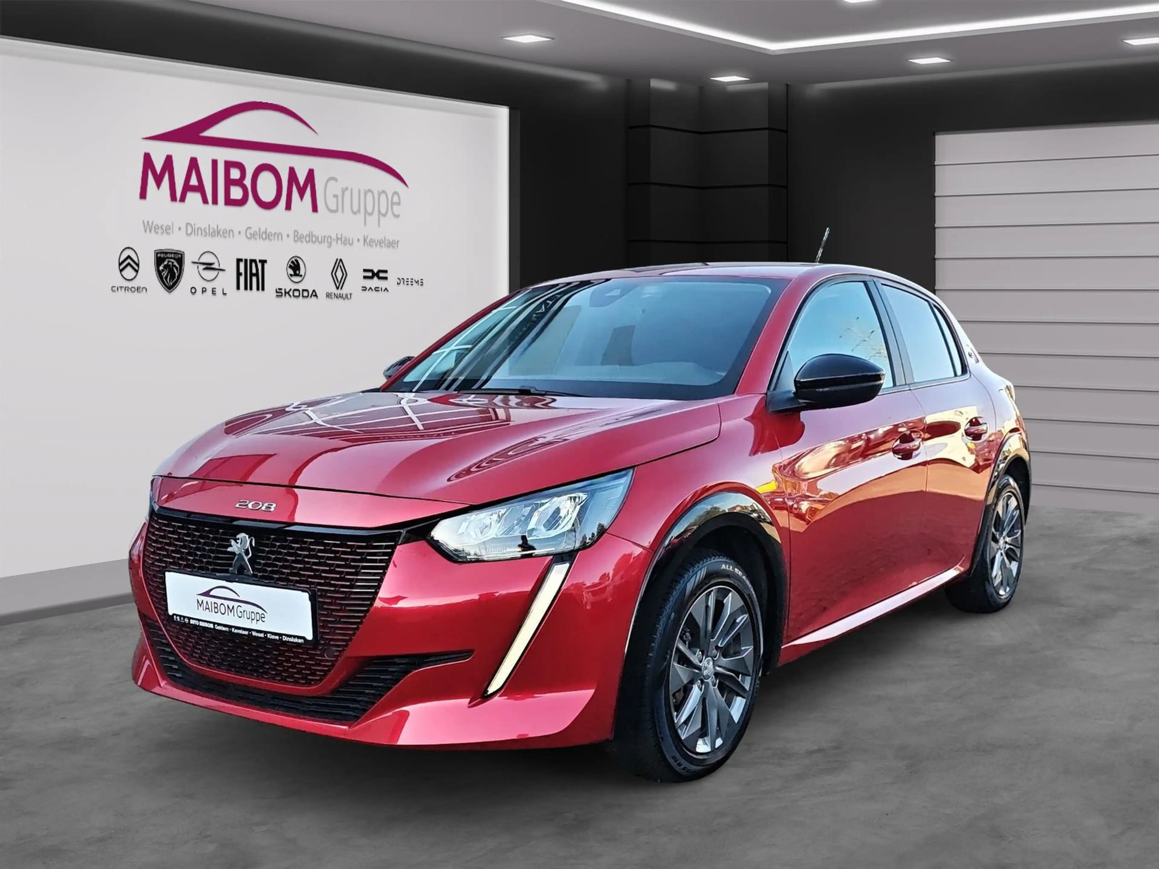 Peugeot e-208 208 e- Active Pack Metallic