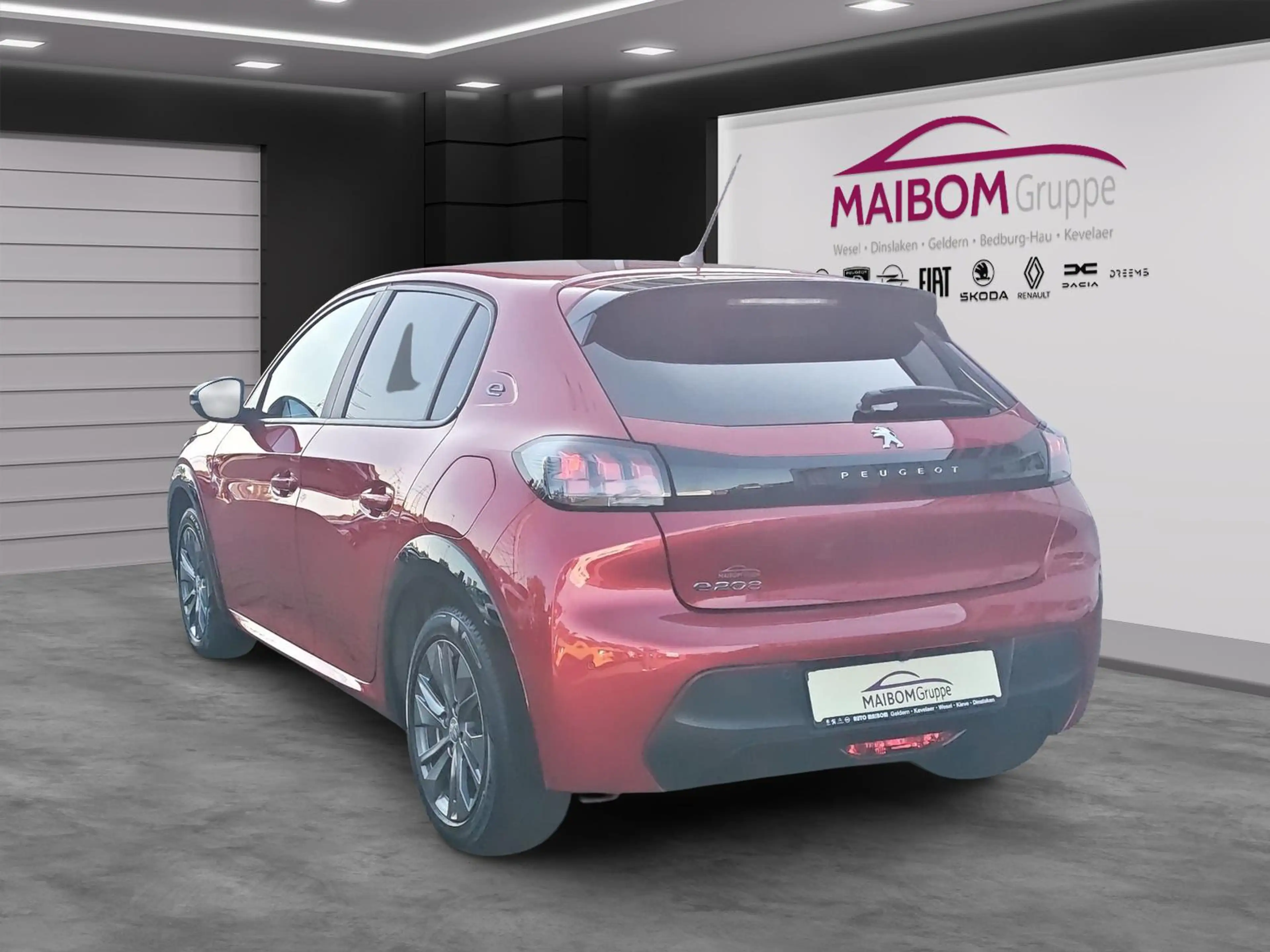 Peugeot e-208 208 e- Active Pack Metallic — photo 5
