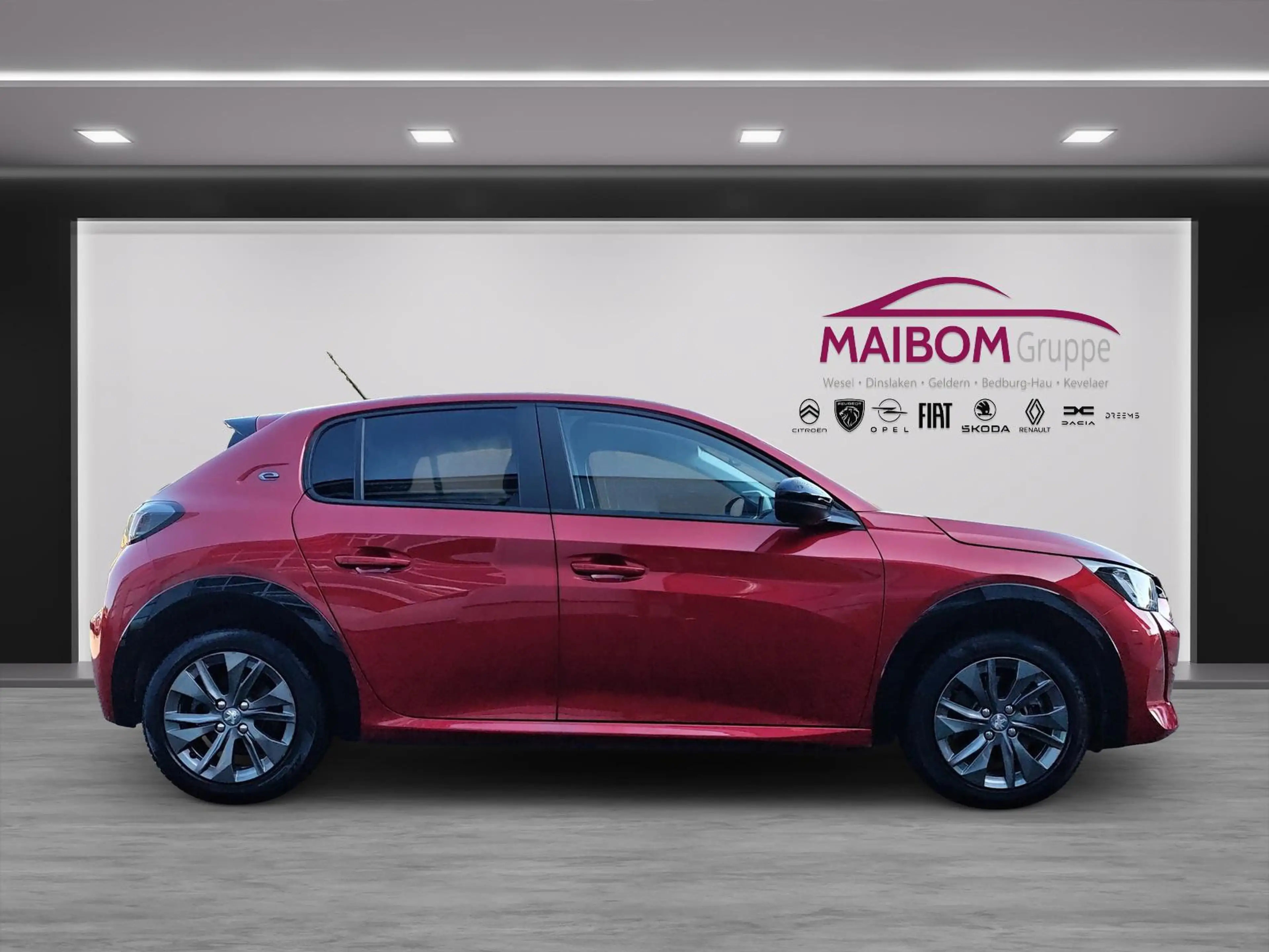 Peugeot e-208 208 e- Active Pack Metallic — photo 3