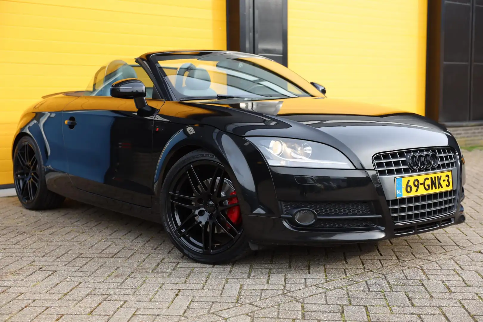 Audi TT Roadster 2.0 TFSI S Line BLACK Edition / AUT / Air Noir - 1