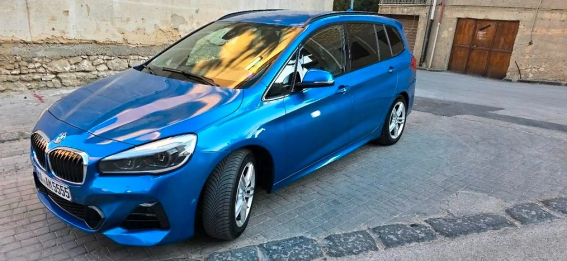 BMW 218 2er Gran Tourer Diesel 218d Gran Tourer M Sport Blau - 1