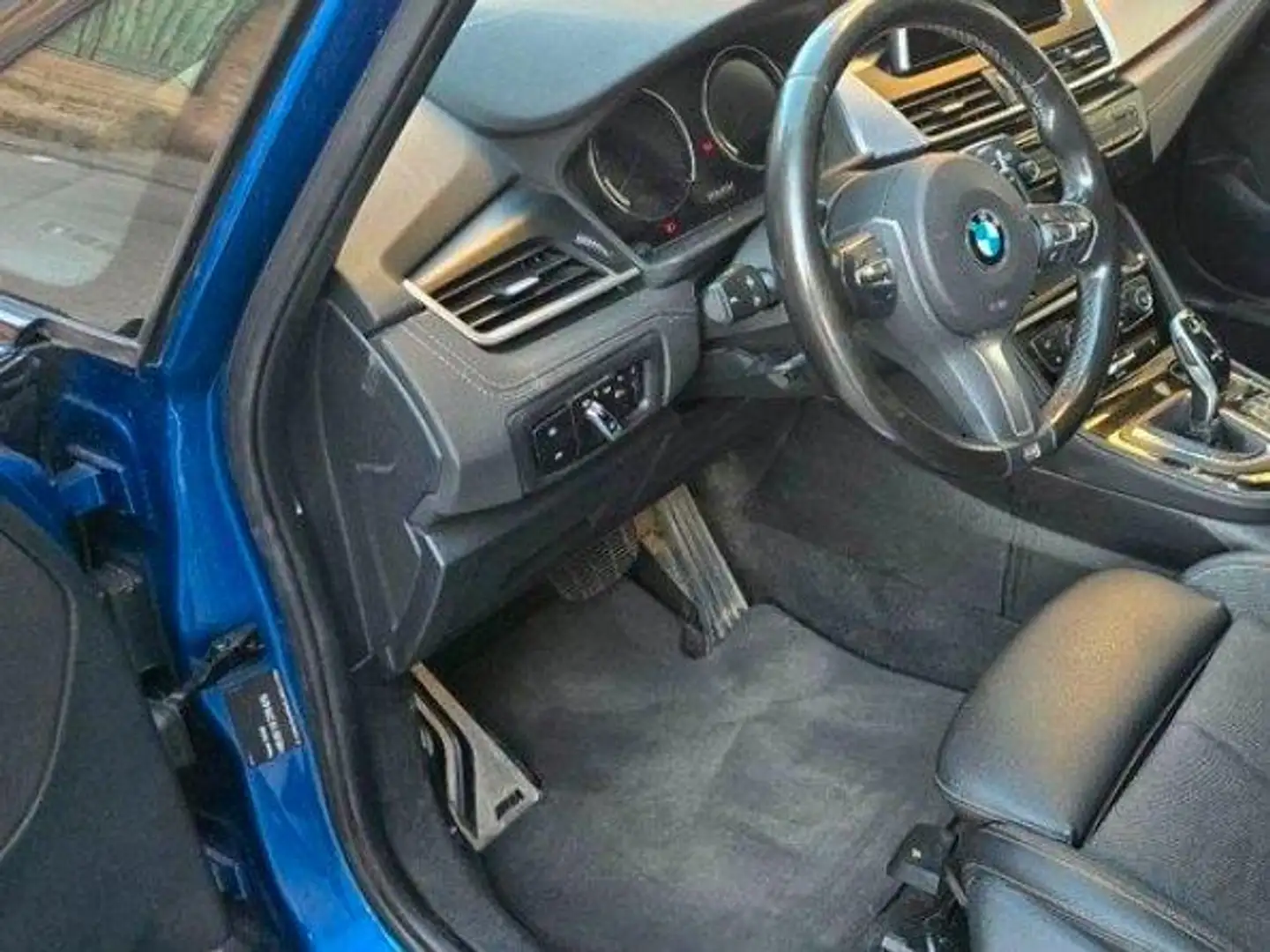 BMW 218 2er Gran Tourer Diesel 218d Gran Tourer M Sport Blau - 2