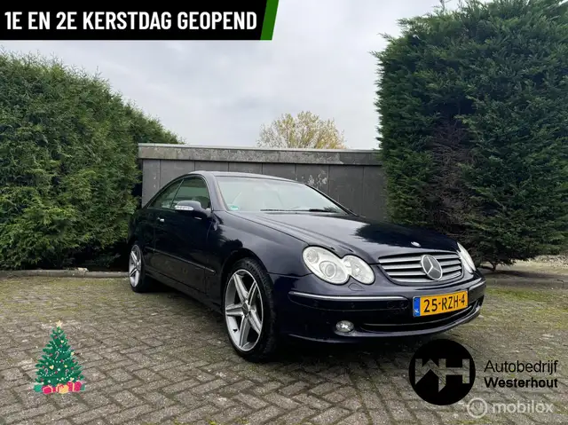 Mercedes-Benz CLK 320 Coupé Avantgarde Nieuwe APK 218PK full option