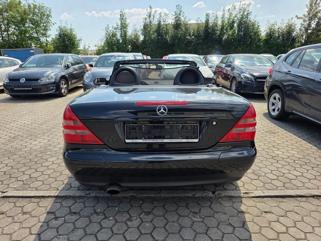 Mercedes-Benz SLK 200, foto 9