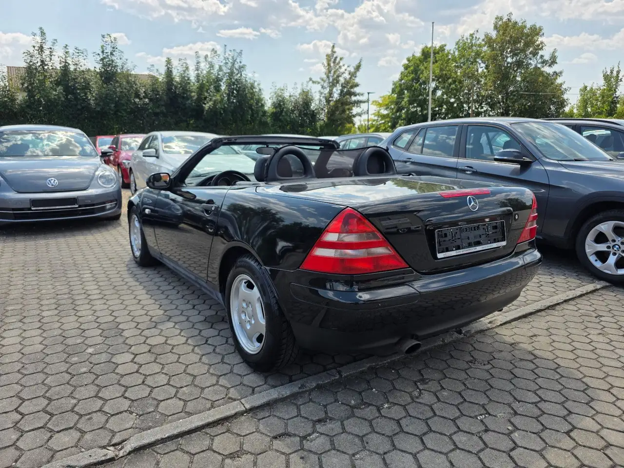 Mercedes-Benz SLK 200, foto 8
