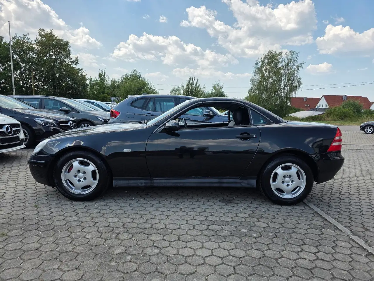 Mercedes-Benz SLK 200, foto 2