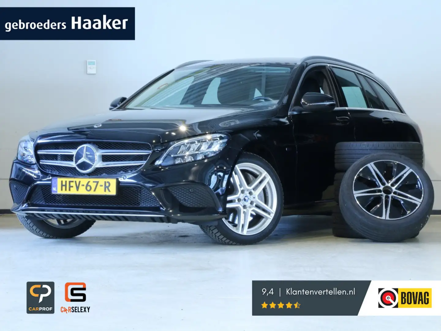 Mercedes-Benz C 300 Estate 300e * Trekhaak * Winterset met lichtmetale Negro - 1