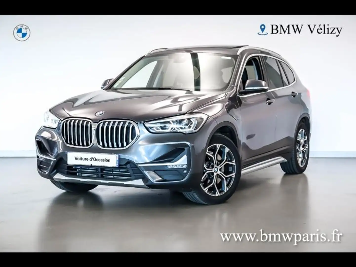 BMW X1 xDrive25eA 220ch xLine 6cv Gris - 1
