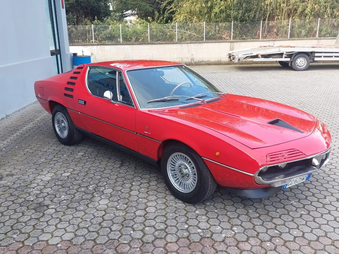 Alfa Romeo Montreal 2.5 Rojo - 2