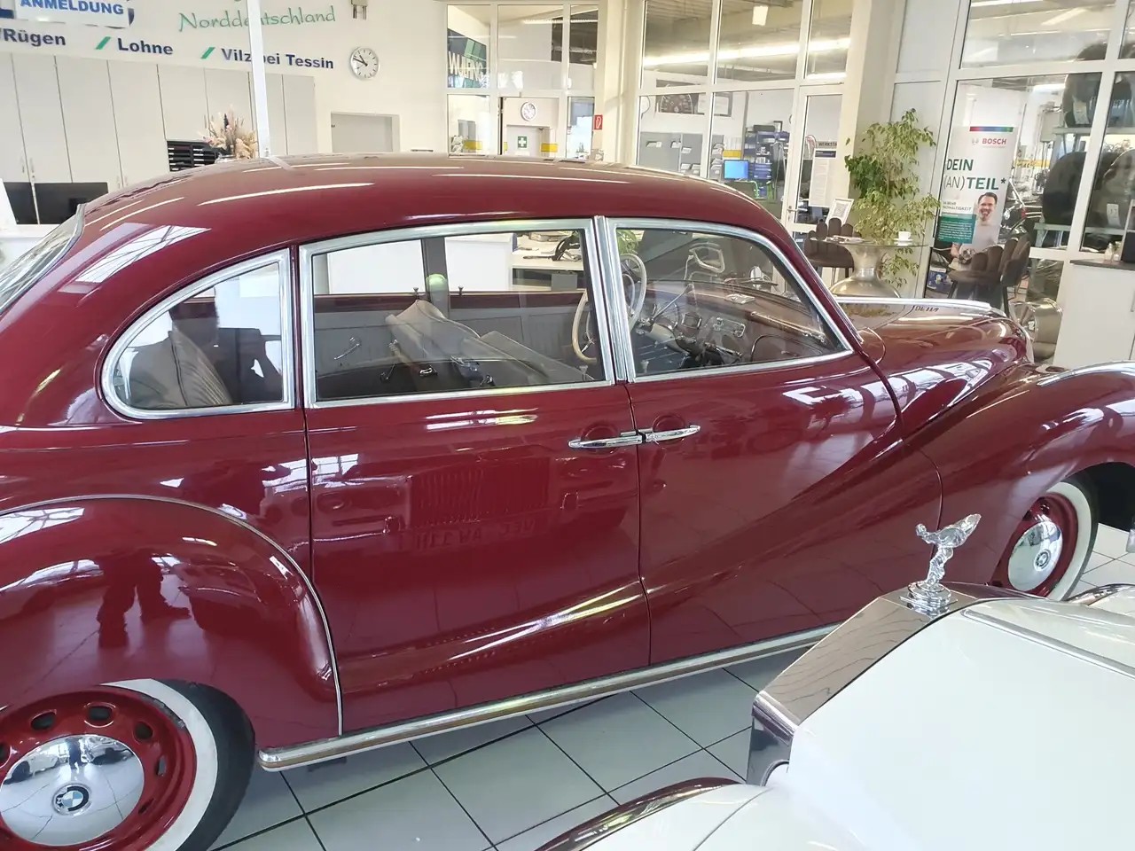 BMW 501 Barockengel 6 Zylinder, foto 4