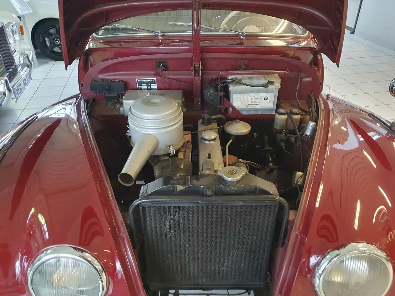 BMW 501 Barockengel 6 Zylinder, foto 10