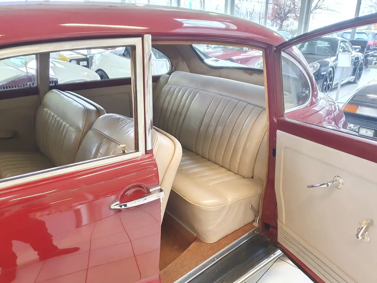 BMW 501 Barockengel 6 Zylinder, foto 8