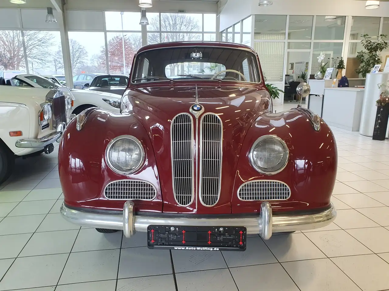 BMW 501 Barockengel 6 Zylinder, foto 6