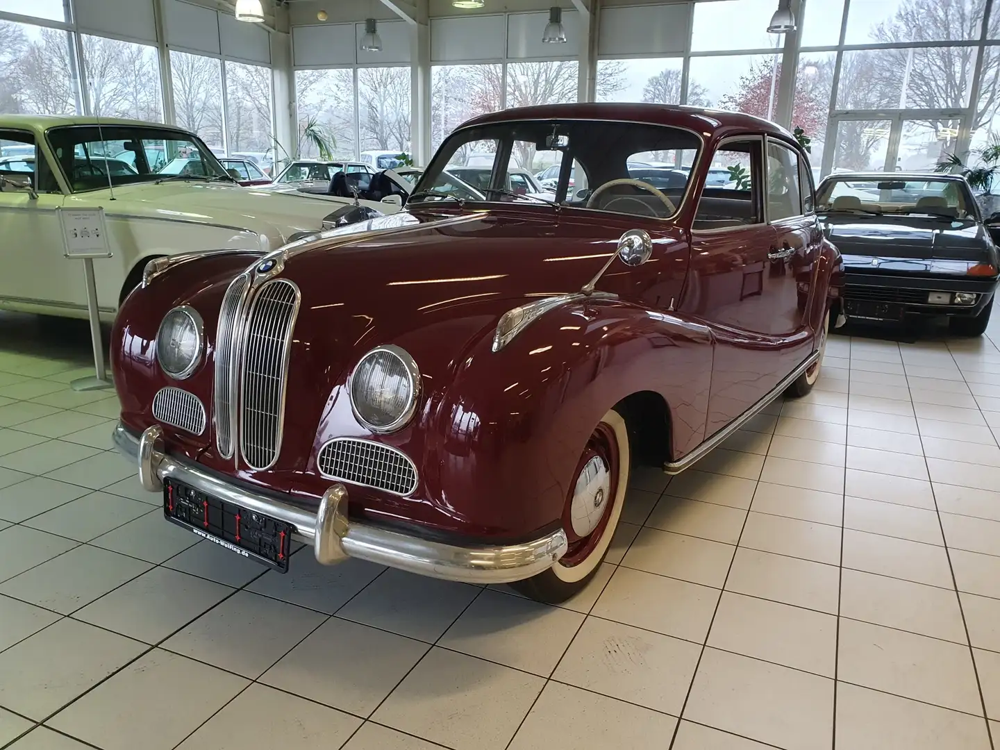 BMW 501 Barockengel 6 Zylinder Червоний - 1