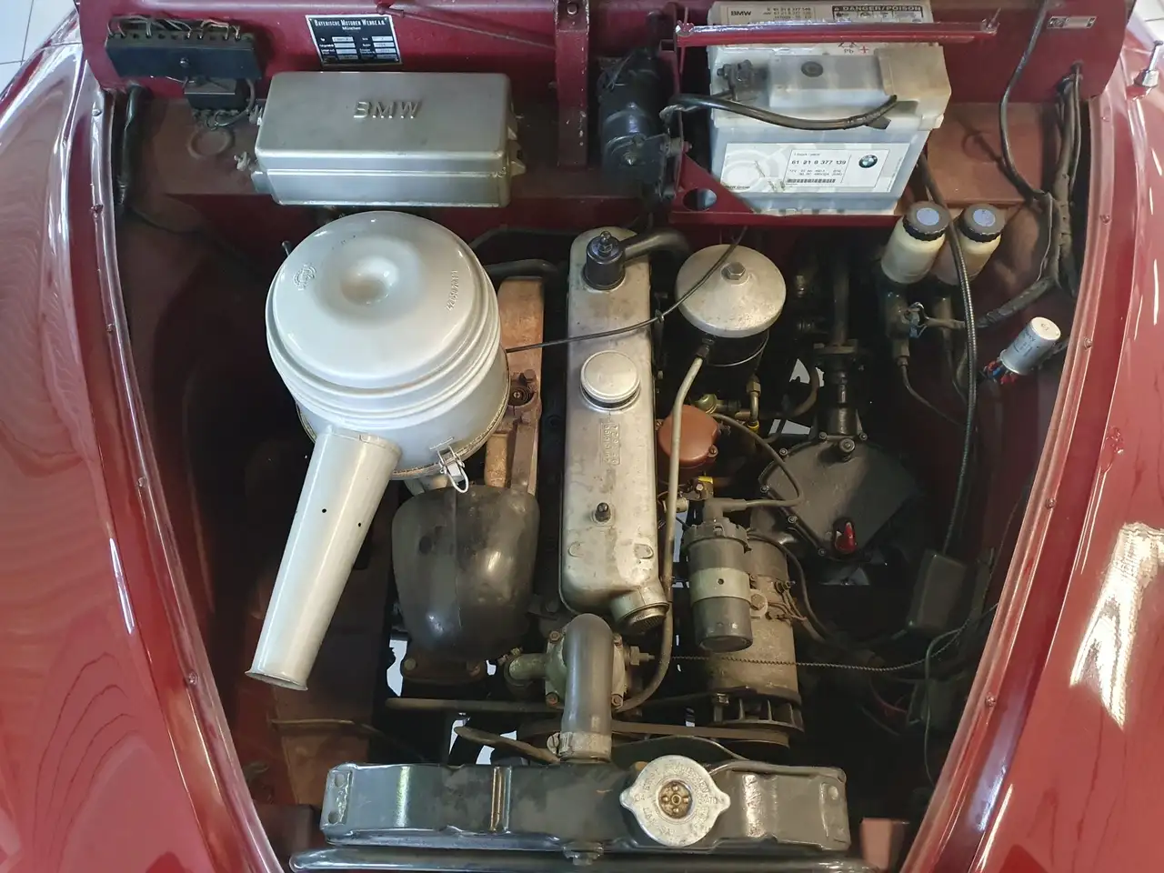 BMW 501 Barockengel 6 Zylinder, foto 11