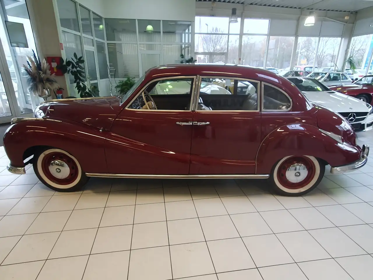 BMW 501 Barockengel 6 Zylinder, foto 2
