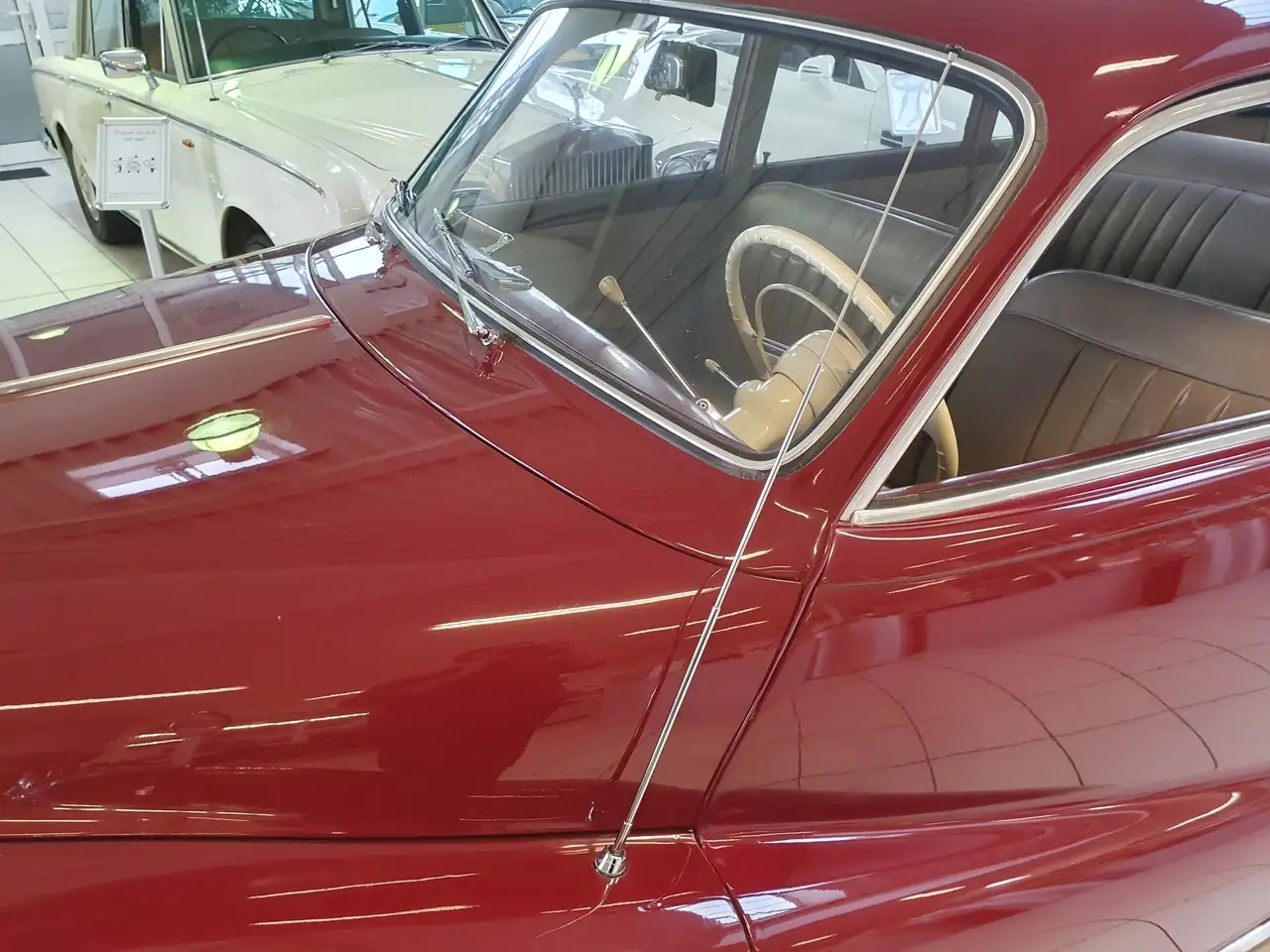 BMW 501 Barockengel 6 Zylinder, foto 9