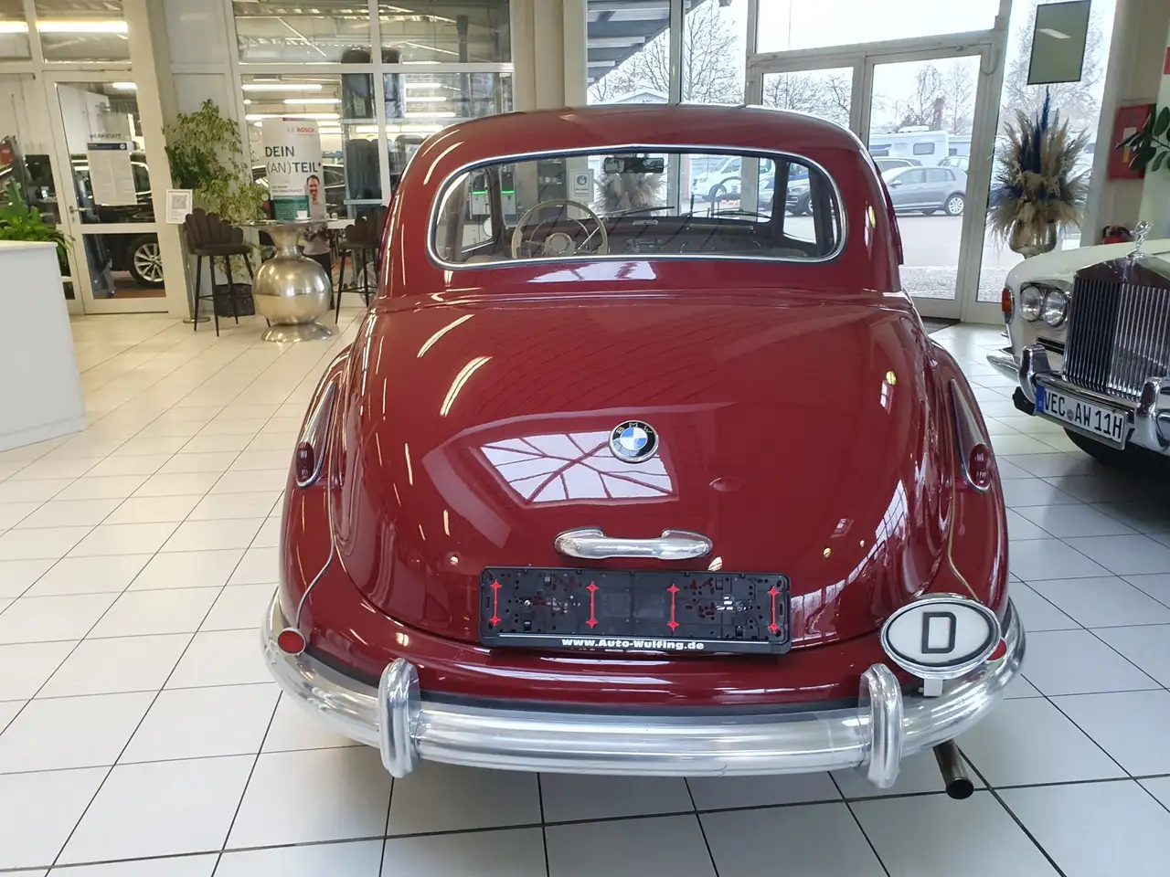 BMW 501 Barockengel 6 Zylinder, foto 7