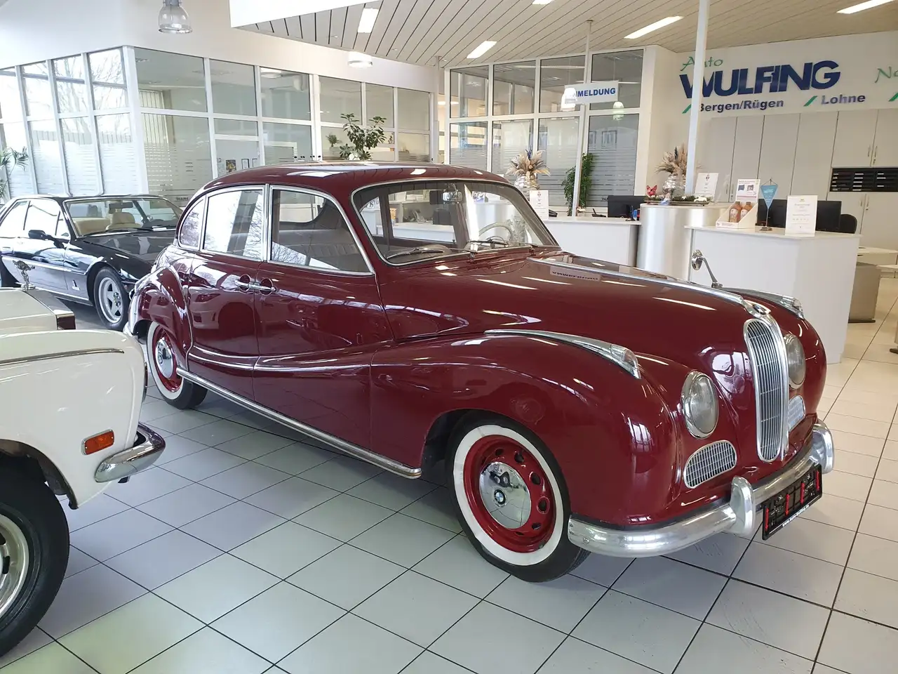 BMW 501 Barockengel 6 Zylinder, foto 5