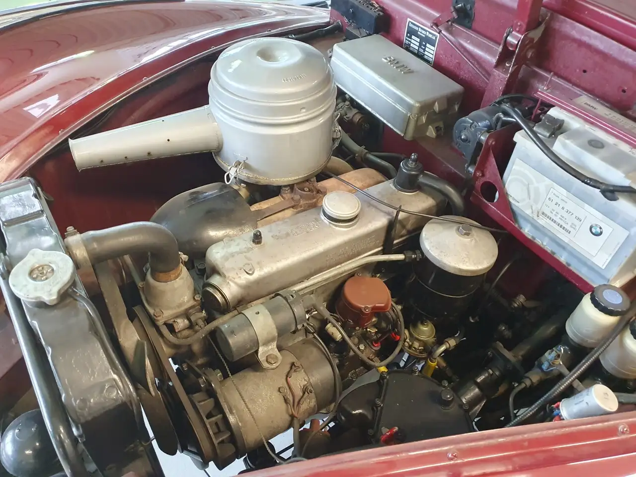 BMW 501 Barockengel 6 Zylinder, foto 12