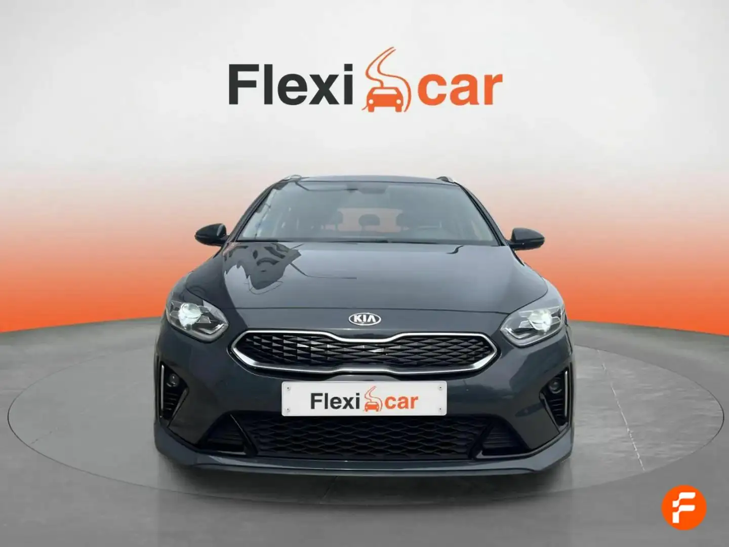 Kia Ceed / cee'd TOURER 1.6 PHEV Gris - 2