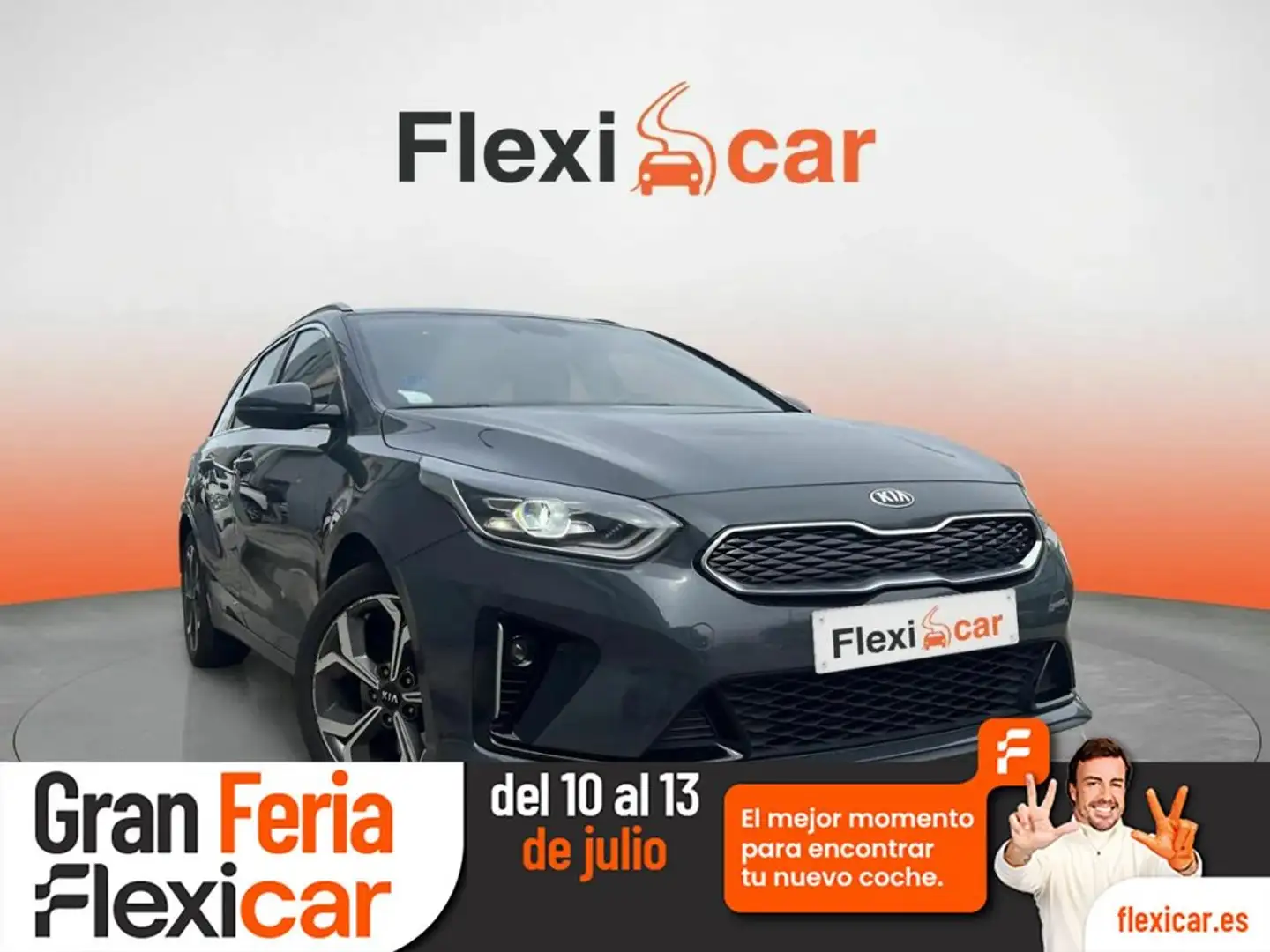 Kia Ceed / cee'd TOURER 1.6 PHEV Gris - 1