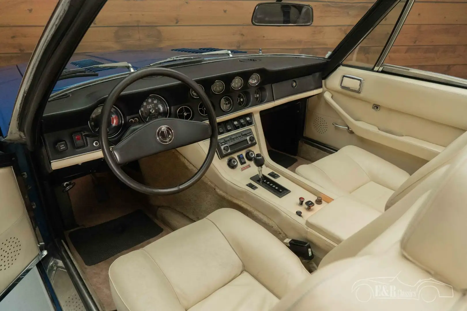 Jensen Interceptor MK3 Cabriolet | Gerestaureerd | 1977 Azul - 2