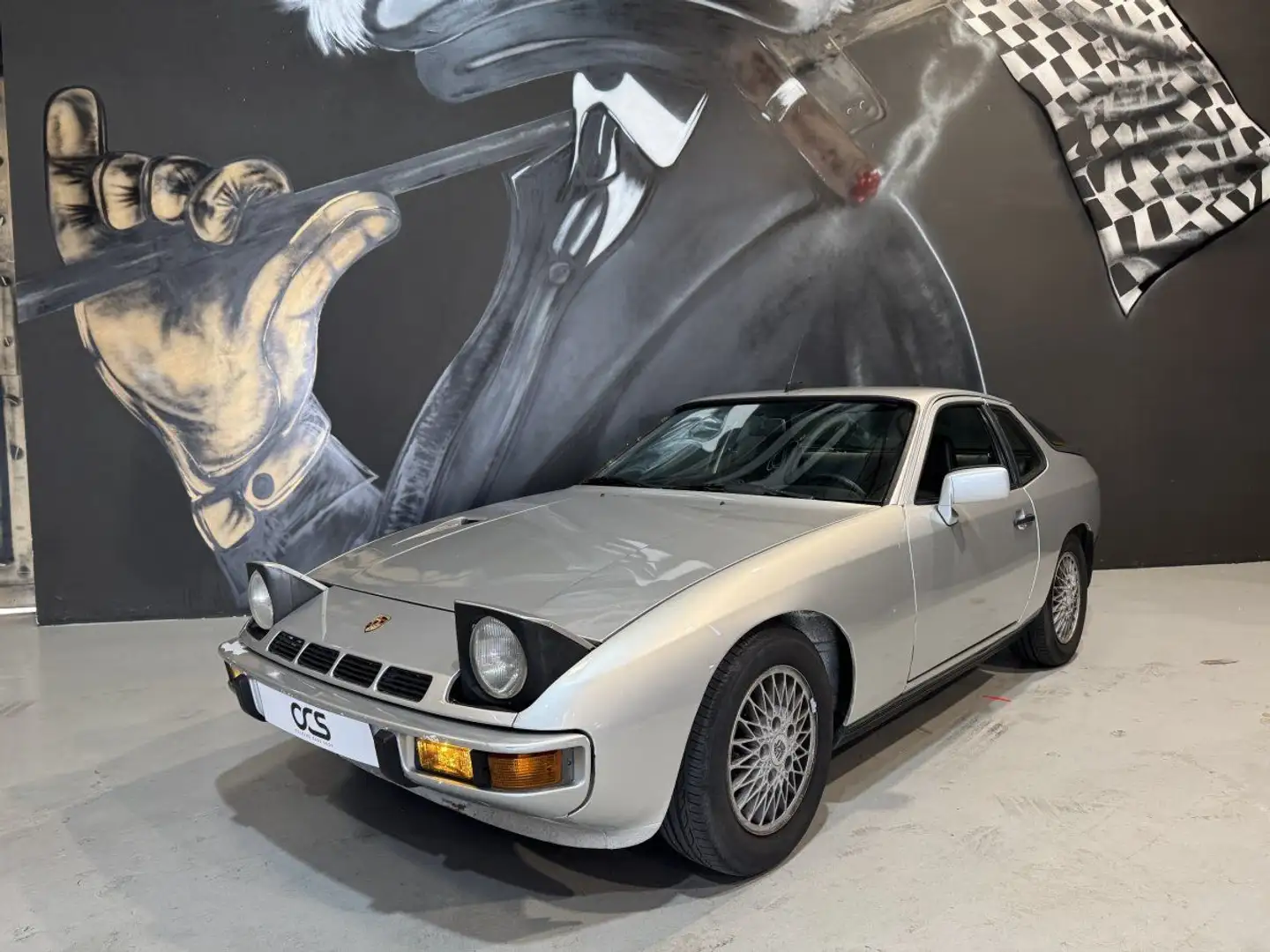 Porsche 924 Turbo Gris - 2