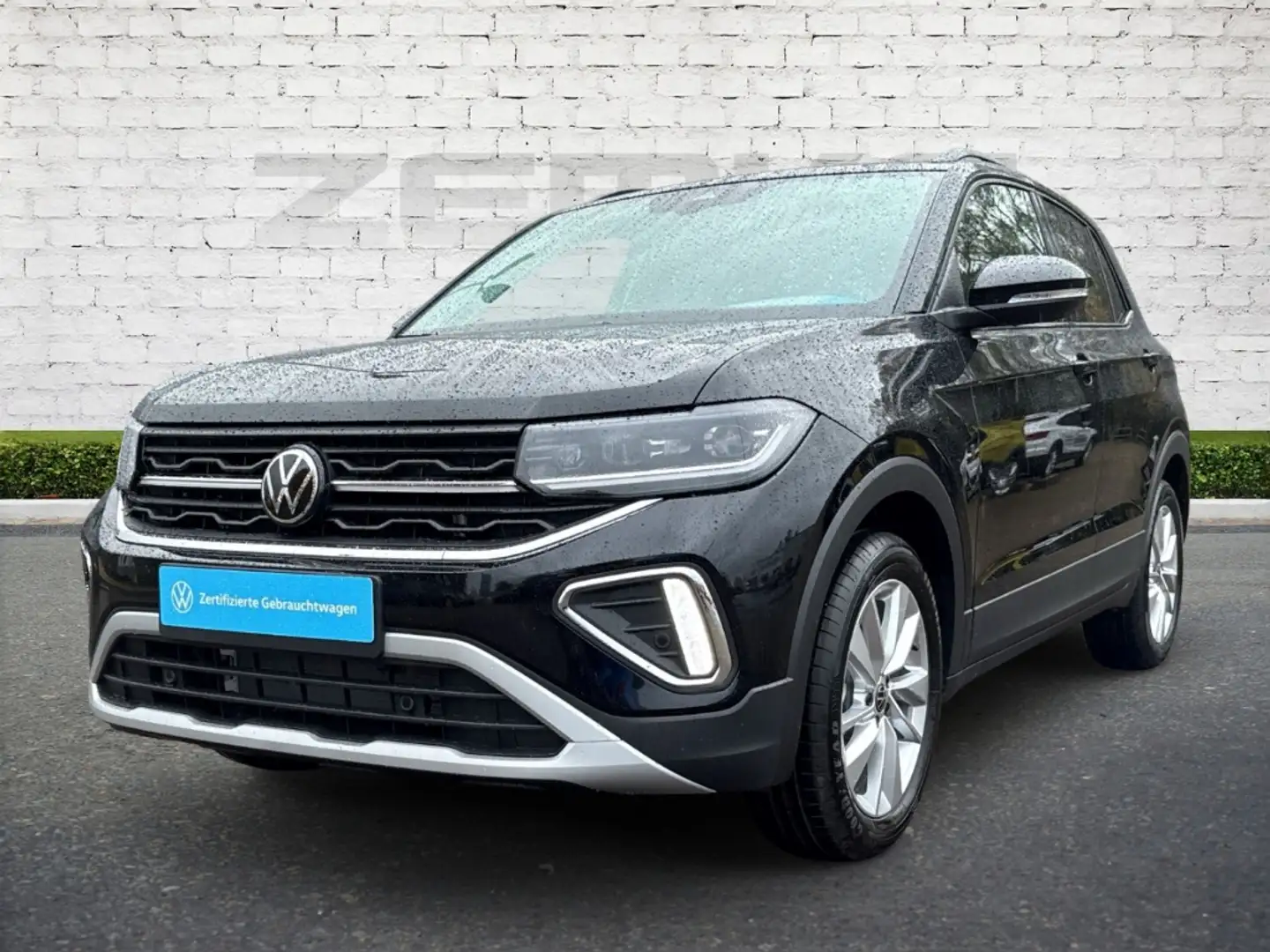 Volkswagen T-Cross 1.0 TSI DSG Life Digitales Cockpit LED Blendfreies Noir - 2