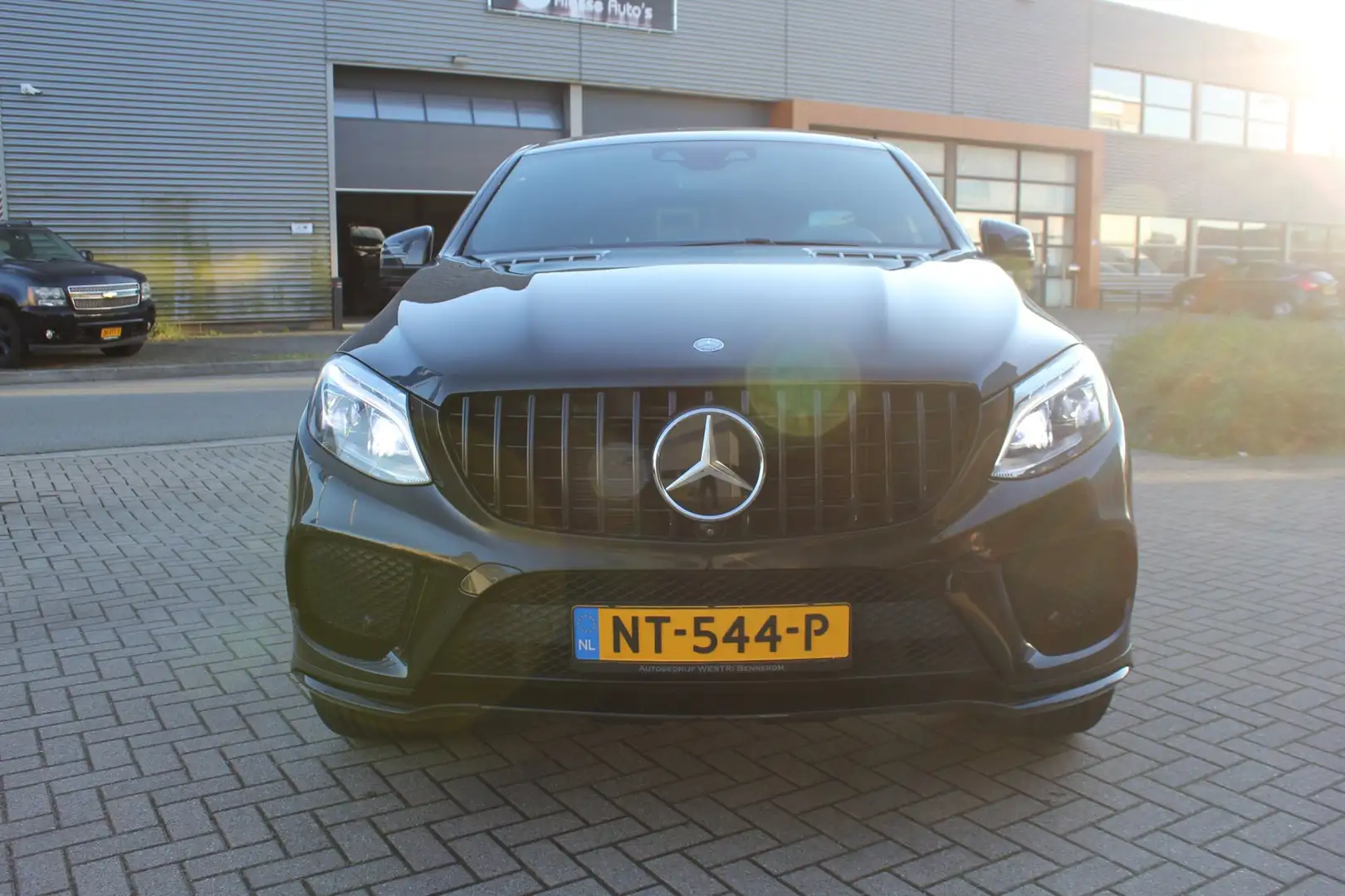 Mercedes-Benz GLE 43 AMG Coupé 4MATIC 450 Negro - 2