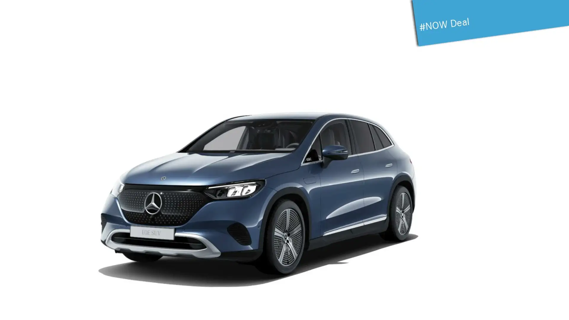 Mercedes-Benz EQE 350 EQE 350+ SUV Bleu - 1