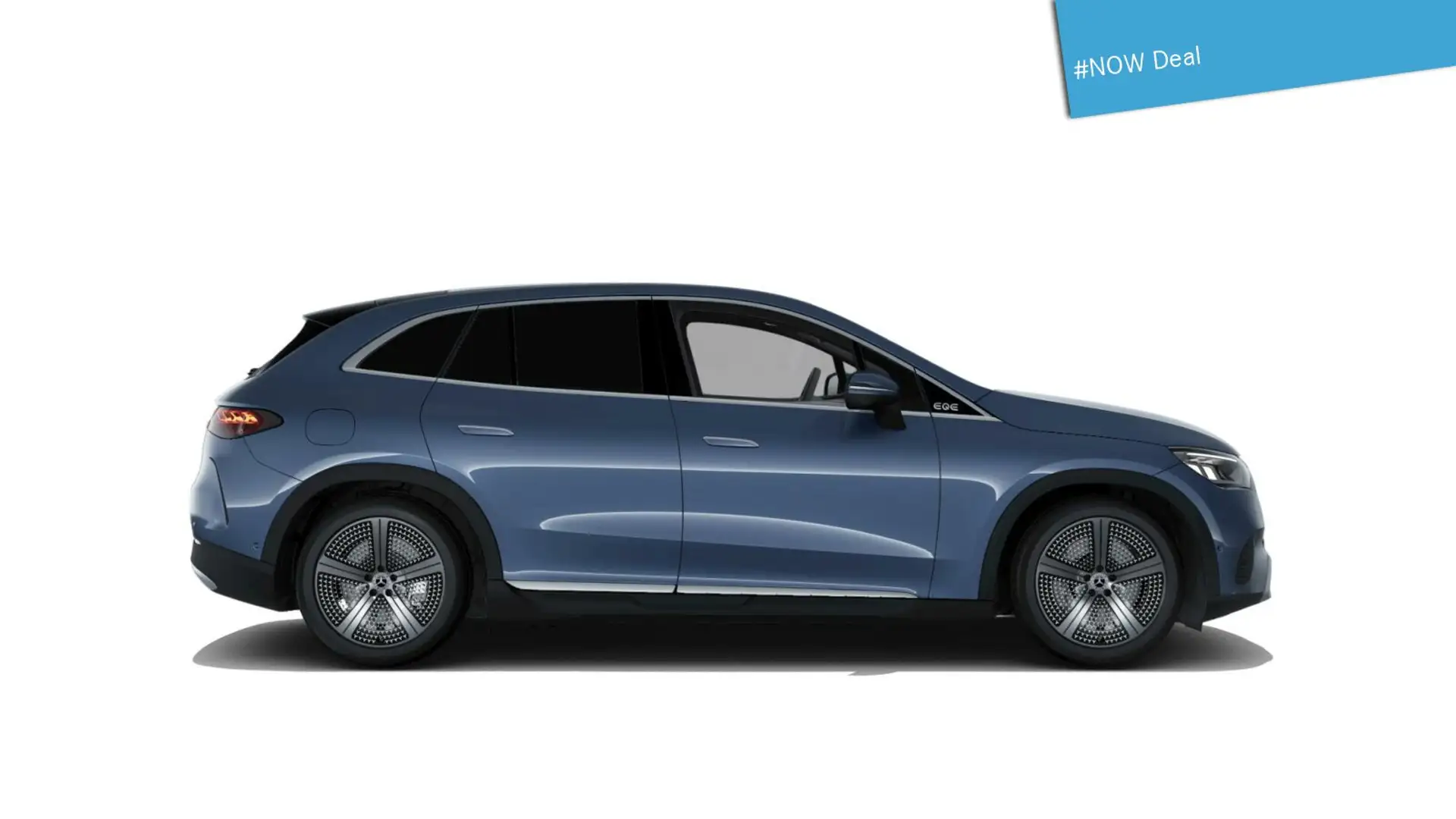 Mercedes-Benz EQE 350 EQE 350+ SUV Bleu - 2