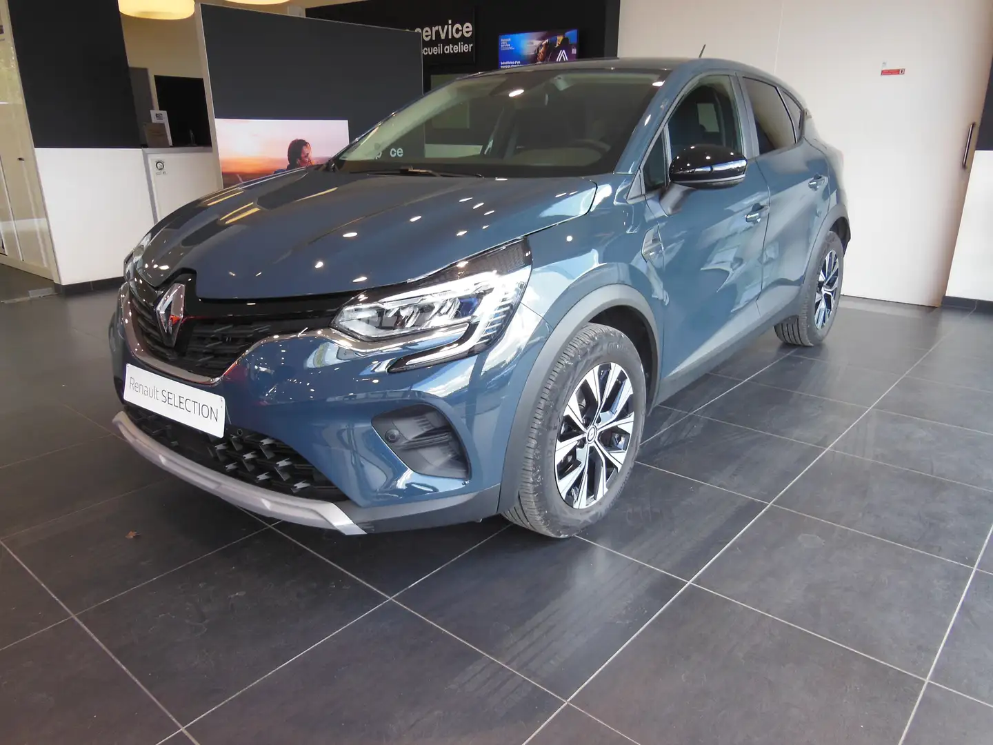 Renault Captur Captur 1.0 TCe Evolution GPF Blauw - 2