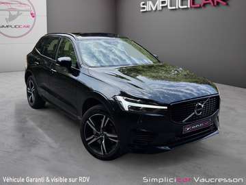 XC60 T8 Recharge AWD 303 ch + 87 ch Geartronic 8 R-Design