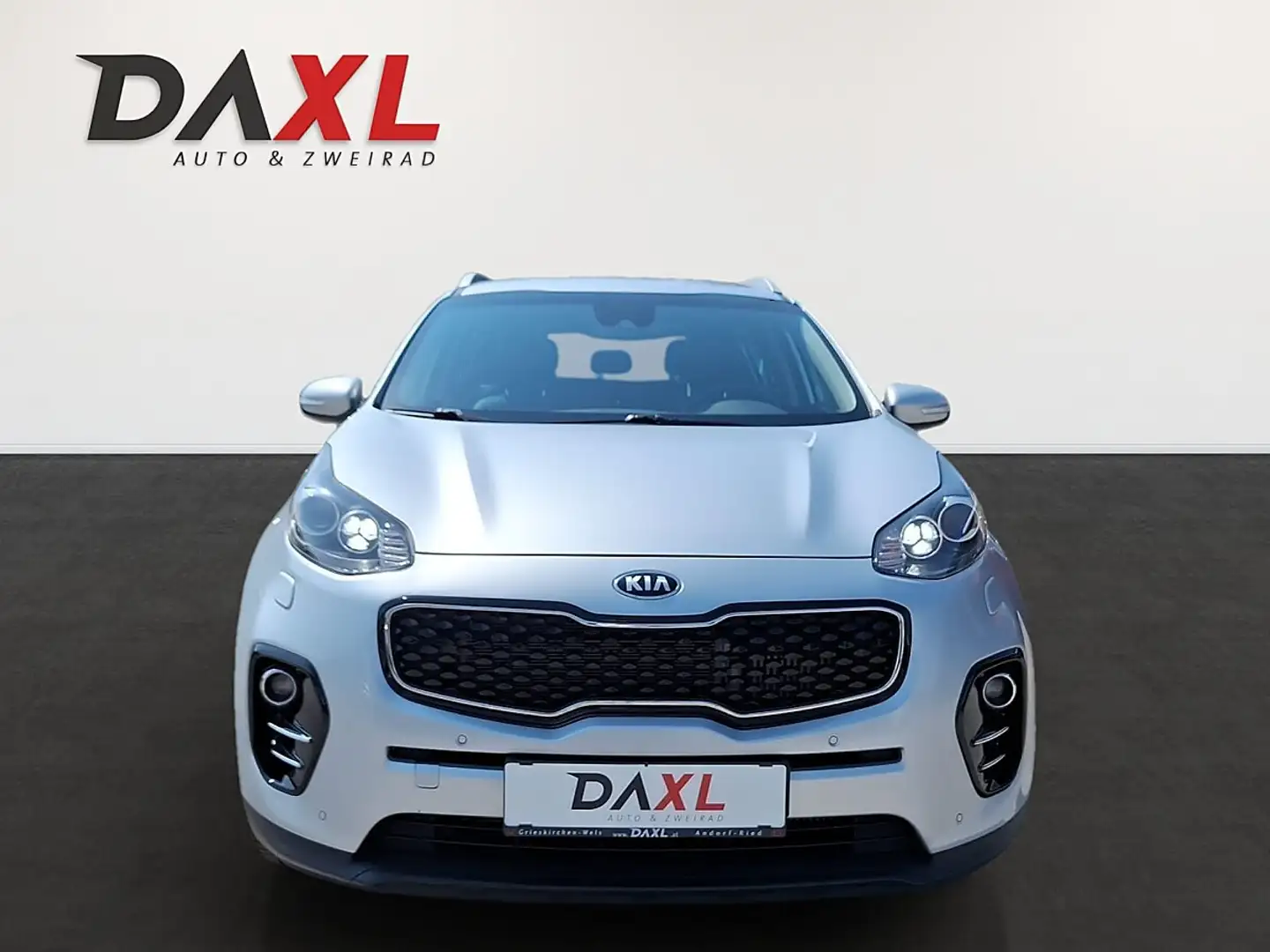 Kia Sportage 2,0 CRDI AWD Gold Silber - 2
