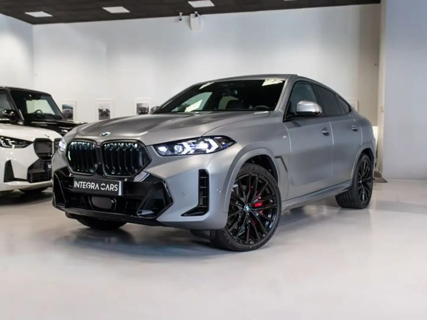 BMW X6 xDrive40i M Sport Gris - 1