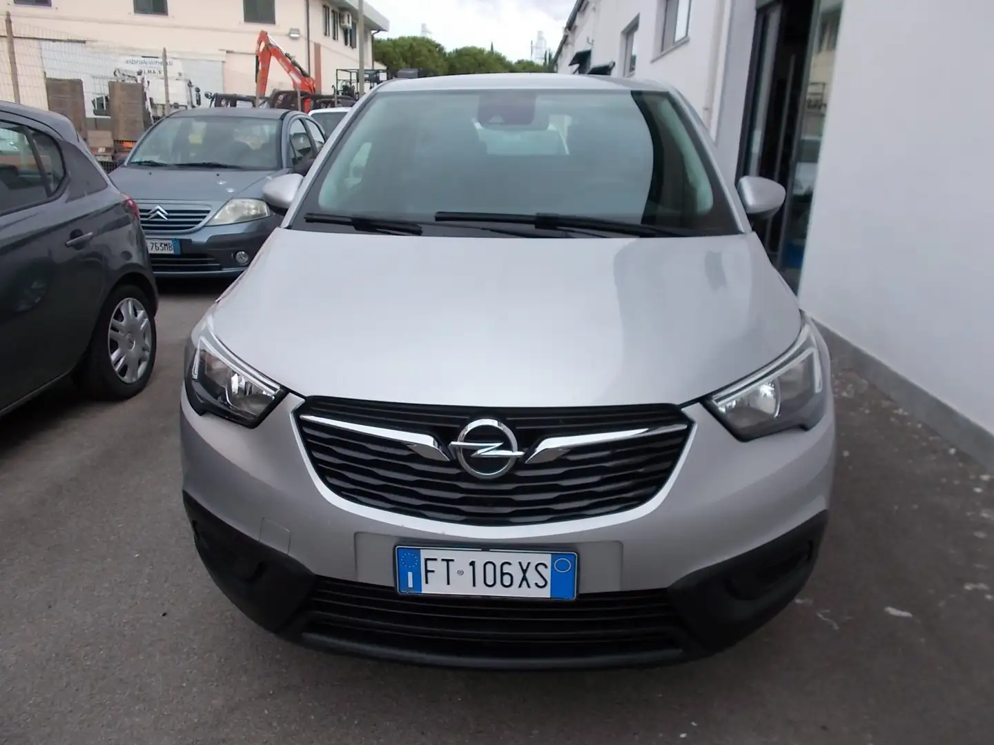 Opel Crossland X 1.2 Advance 81cv Gpl Zilver - 2