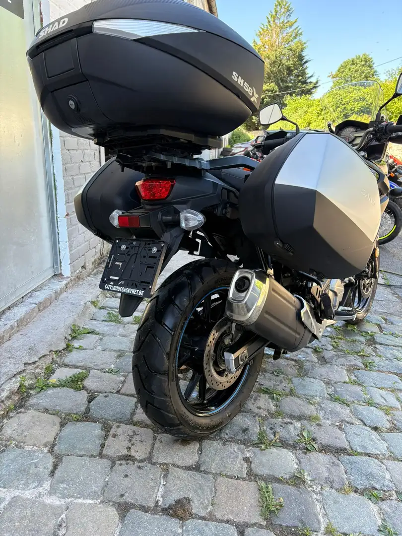 Suzuki V-Strom 650 Tourer Zwart - 2