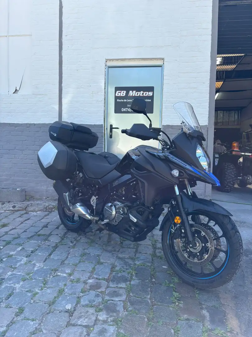 Suzuki V-Strom 650 Tourer Zwart - 1