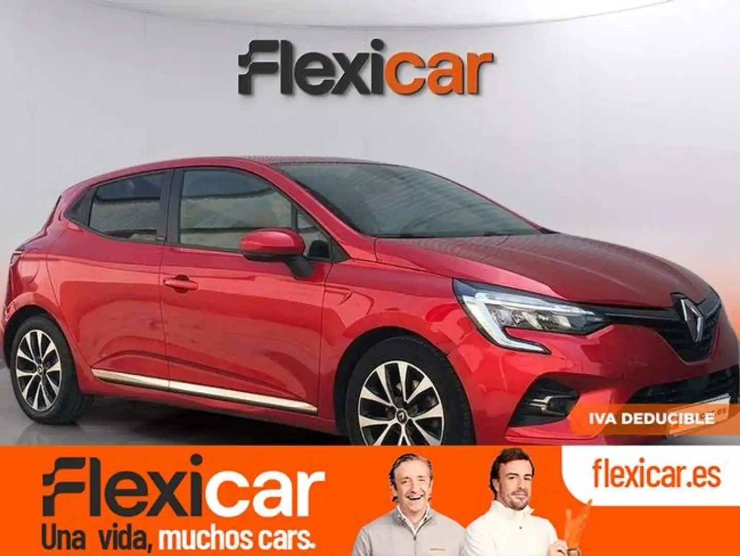 Renault Clio Intens E-Tech Híbrido 104 kW (140CV) Burdeos - 1