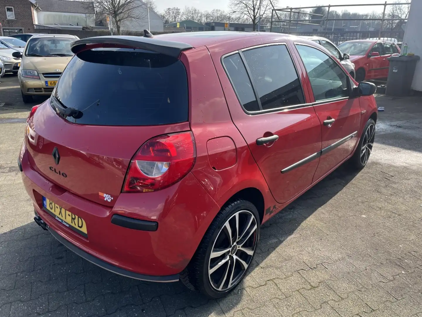 Renault Clio LPG G3 1.2-16V Authentique**LPG*G3 Rouge - 2