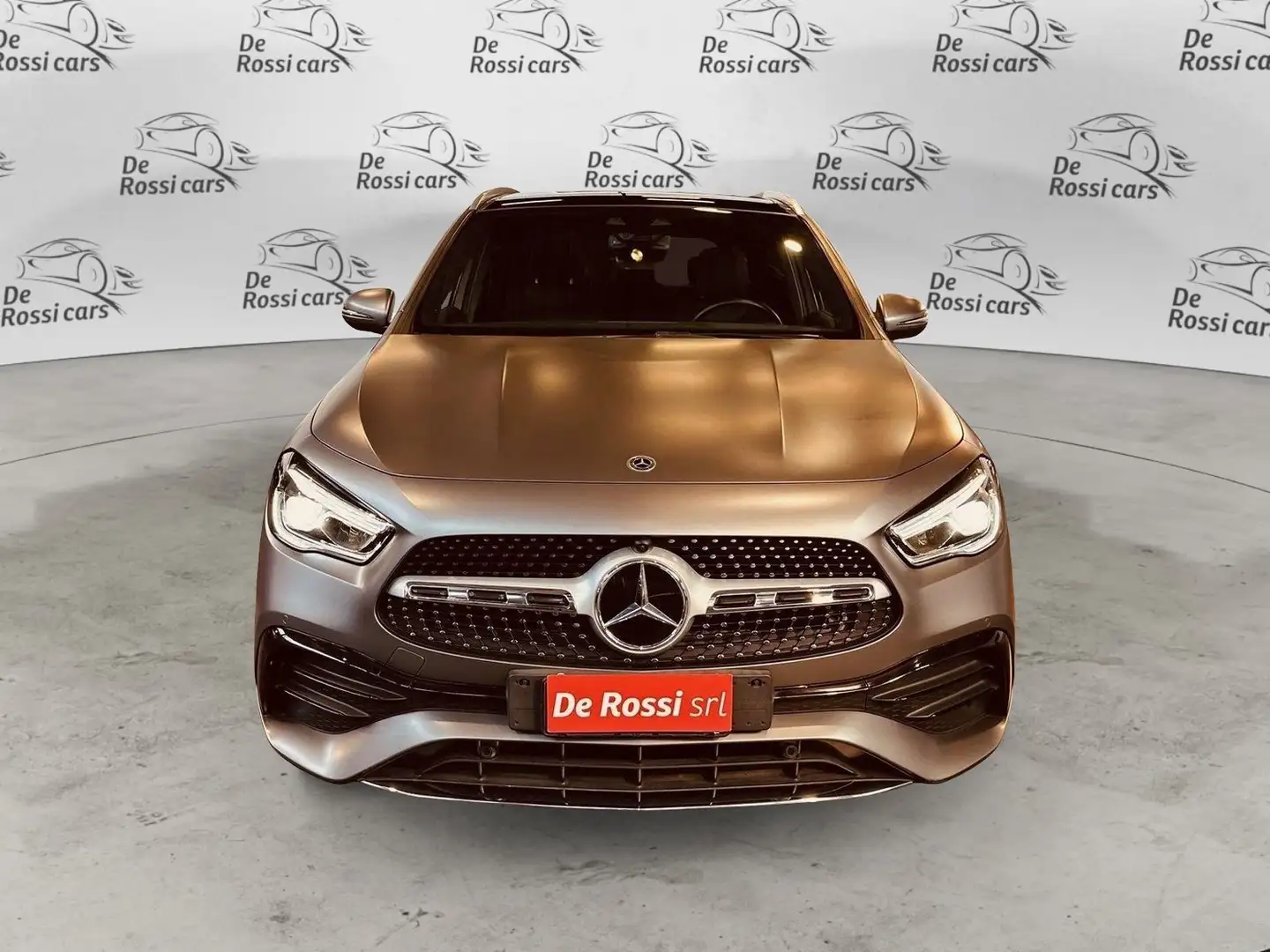 Mercedes-Benz GLA 200 GLA 200 d Automatic 4Matic Premium Grau - 2
