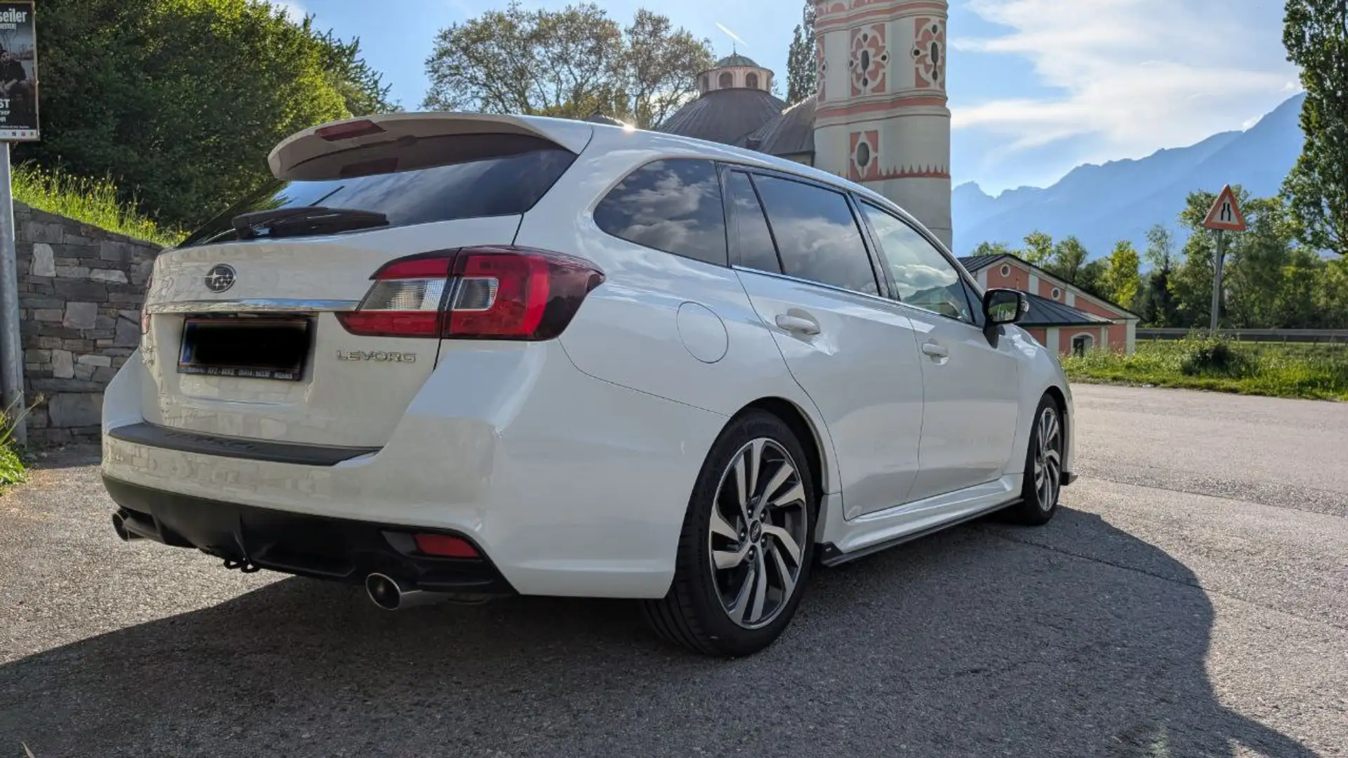 Subaru Levorg Levorg 1,6 GT-S GT-S Weiß - 1