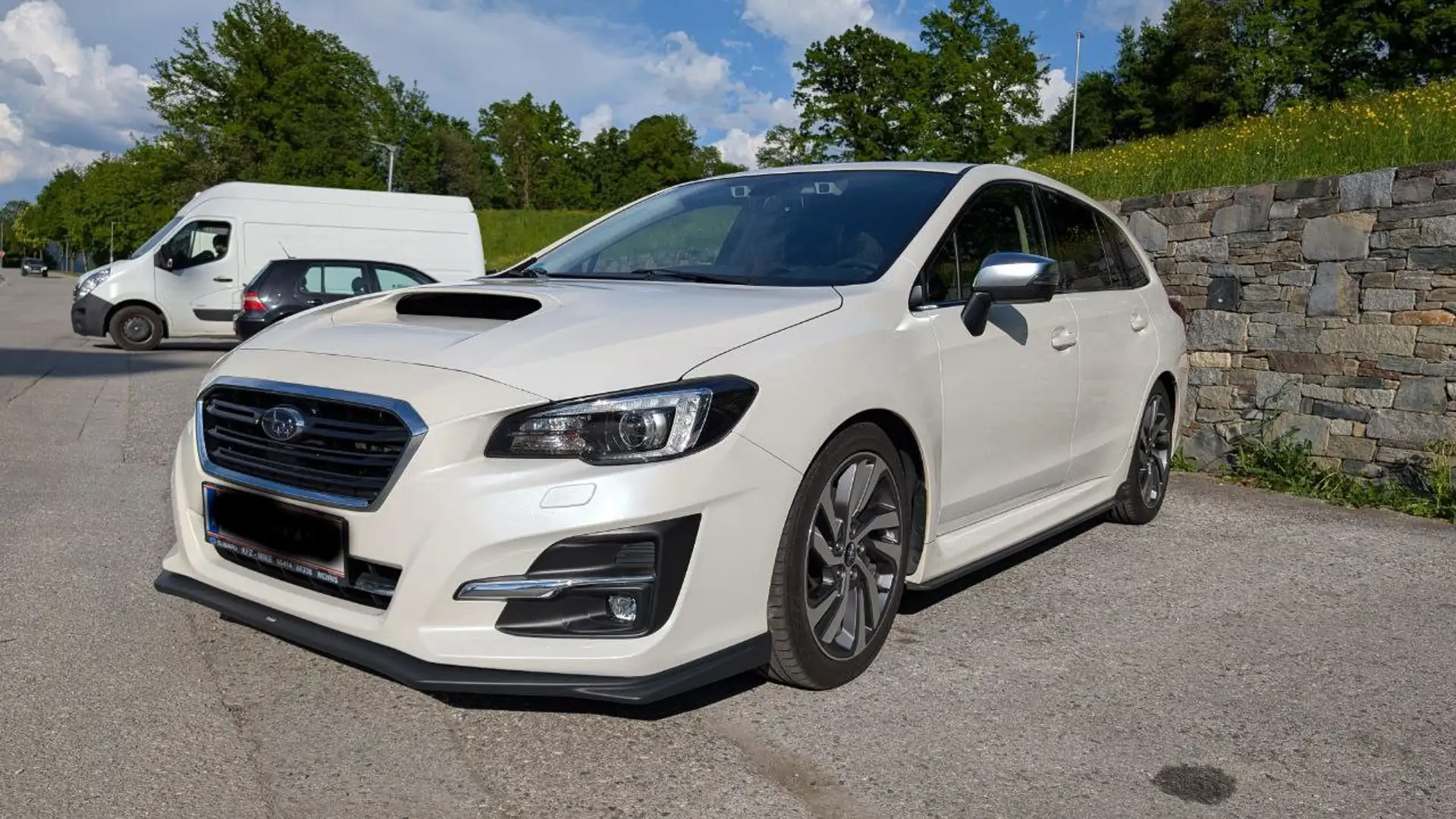 Subaru Levorg Levorg 1,6 GT-S GT-S Weiß - 2