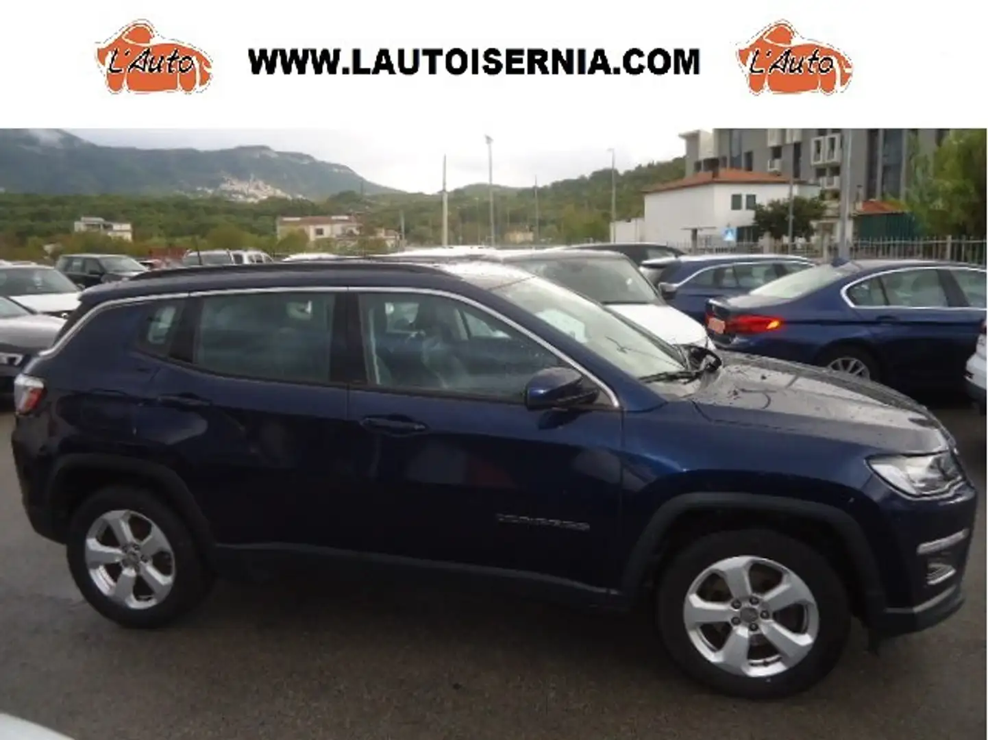 Jeep Compass 1.6 mjt Business 2wd 120cv my19 Bleu - 1